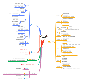 《红星照耀中国》思维导图