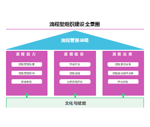 【学习】流程型组织建设全景图