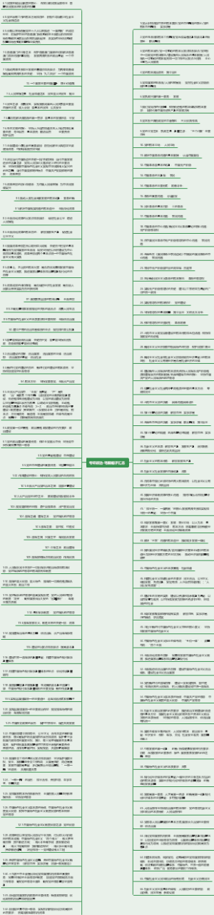 毛概知识大纲