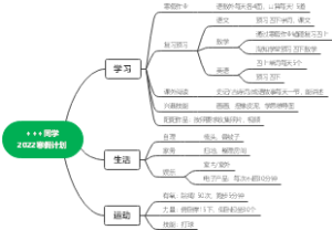 小学生2022寒假计划