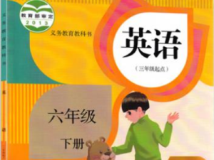  人教PEP六年级英语下册知识点思维导图