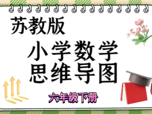 苏教六年级数学下册知识点思维导图