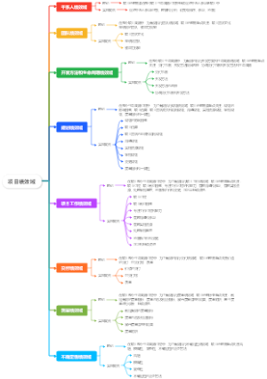 项目绩效域