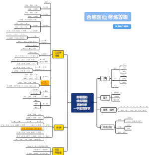 《合租医仙》修炼等级