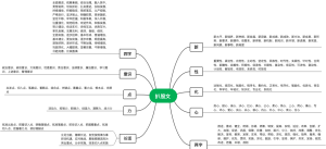 一些文件的词汇