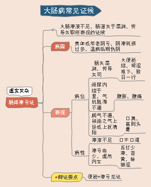 肠燥津亏证