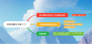 简易方程（三）