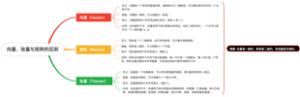 向量矩阵张量的区别