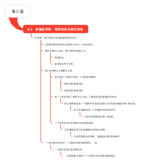 第八章真值函项性：简单陈述与复合陈述