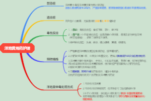 洋地黄用药护理