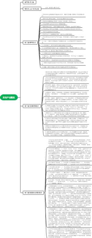文化产业概论第二章