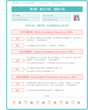 《结构思考力II：透过结构看问题解决》第5章：制定计划，实施计划