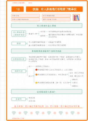 《老喻的人生算法课》13.狭隘：穷人思维是打折甩卖了概率权