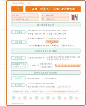 《老喻的人生算法课》17.追悔：回到过去，你也不能改变命运