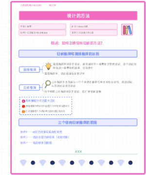 《逻辑思维训练50讲》第8部分 统计的方法