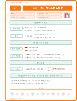 《老喻的人生算法课》27.无知：心法和算法的双重智慧