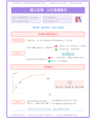 《掌控习惯》04.第三定律：让它简便易行