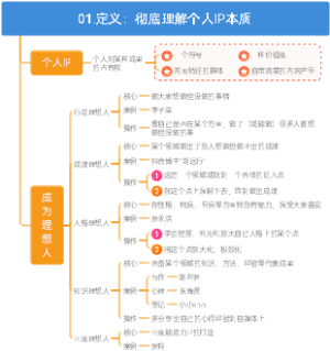 《打造个人IP》第1章：个人IP底层逻辑和认知