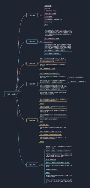 驾考 科目二考试技巧