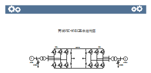 两端VSC-HVDC基本结构图