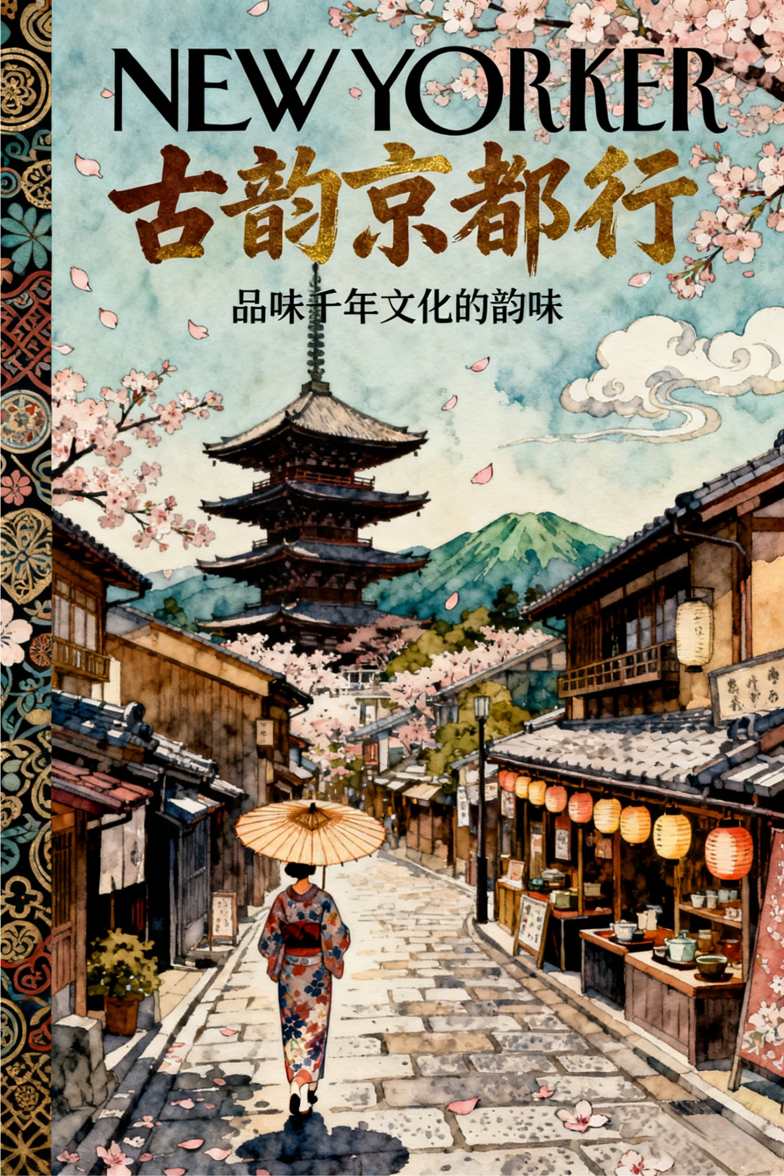 古韵京都行，品味千年文化的韵味