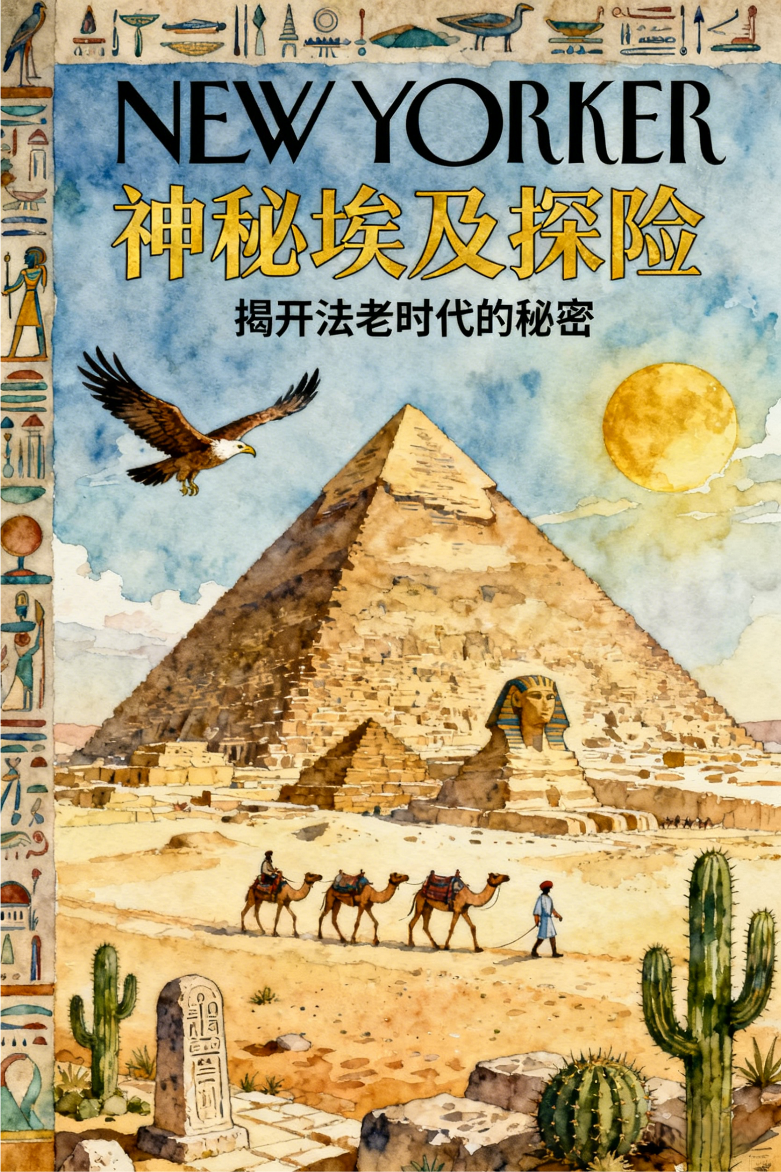 探秘埃及：法老时代的神秘之旅