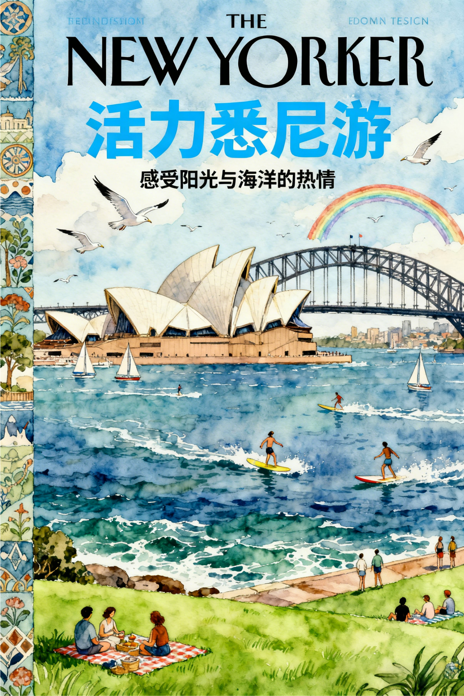 活力悉尼游：感受阳光与海洋的热情