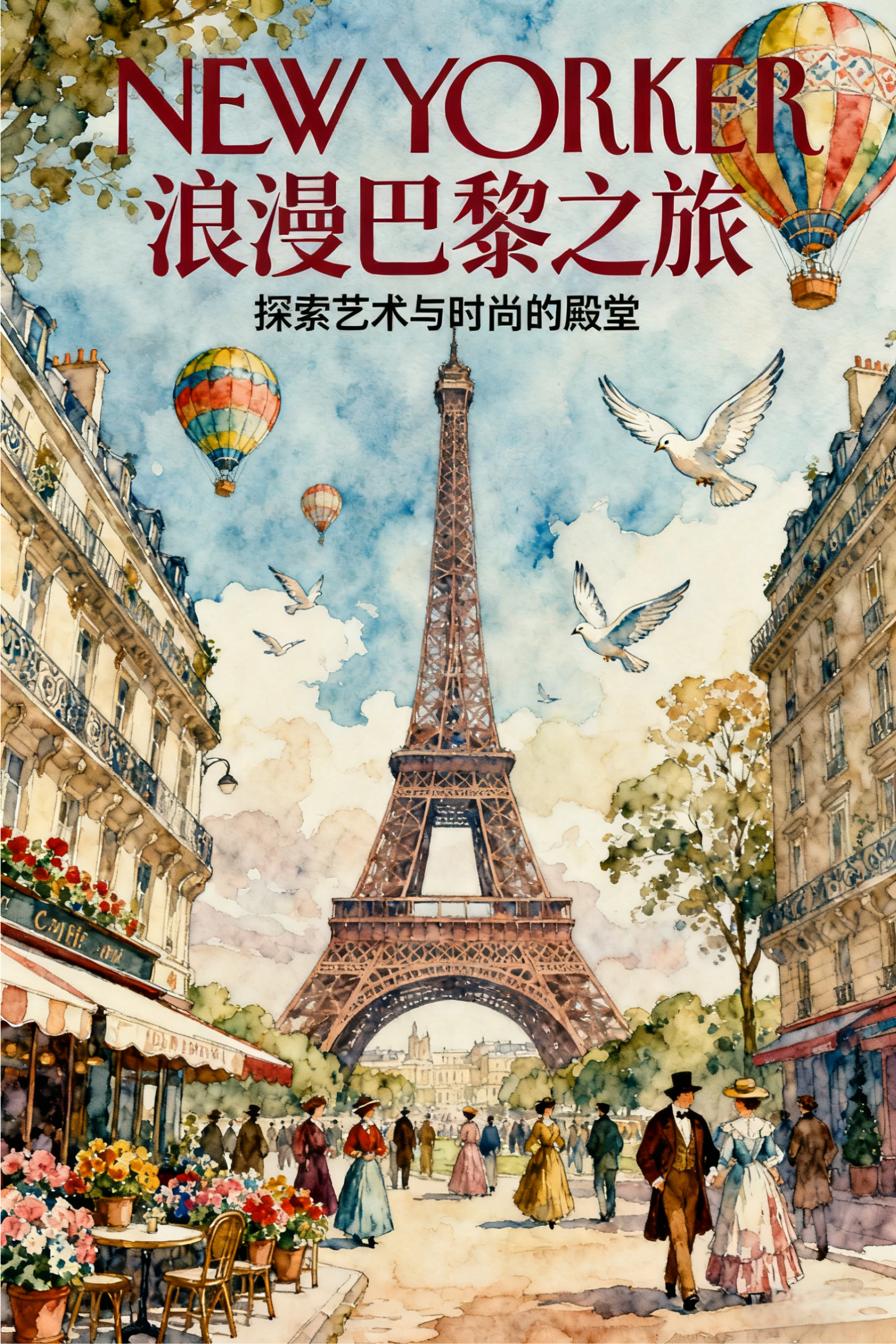 《纽约客》浪漫巴黎之旅：探索艺术与时尚的殿堂