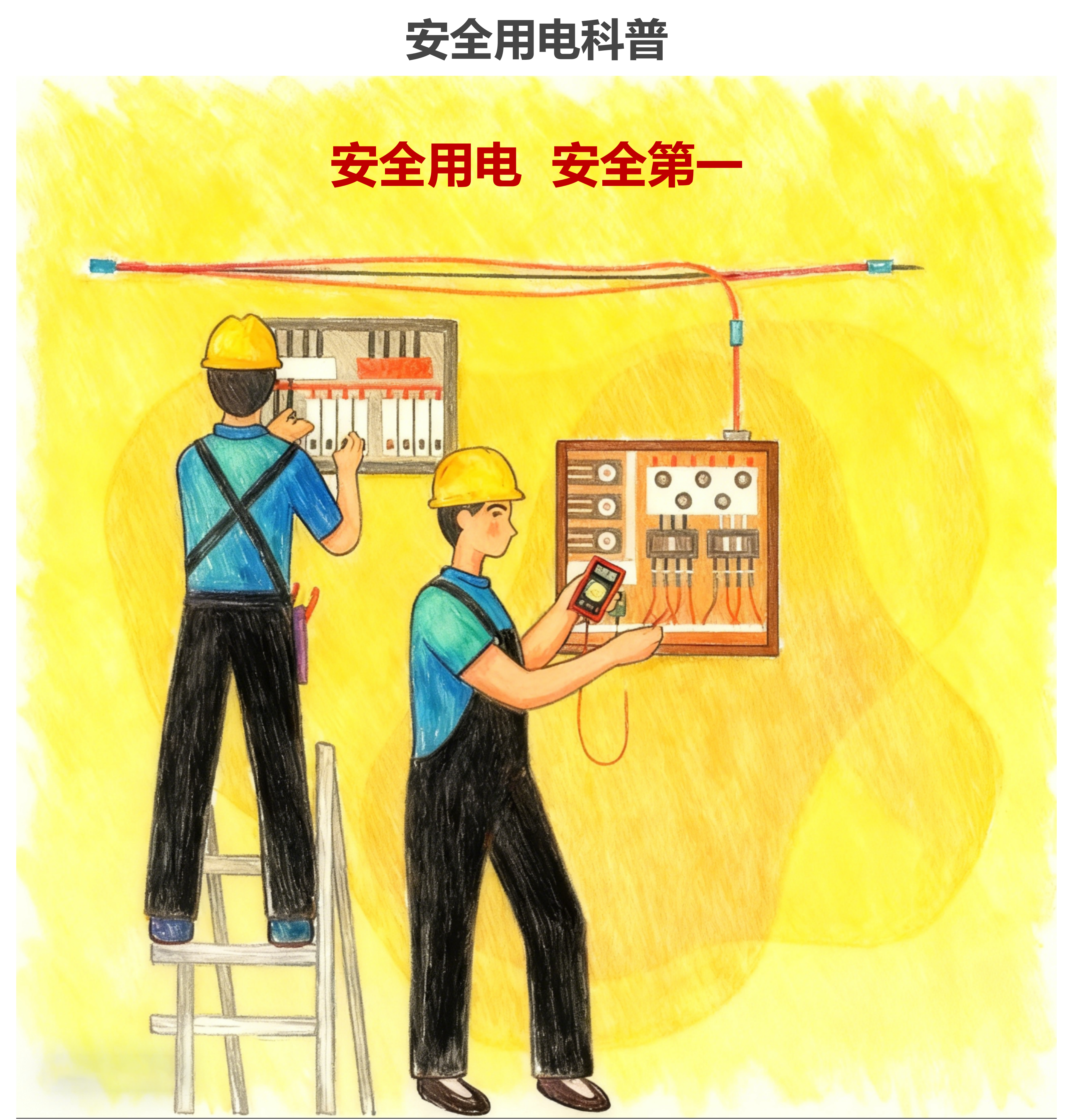 安全用电科普，保障生命财产安全