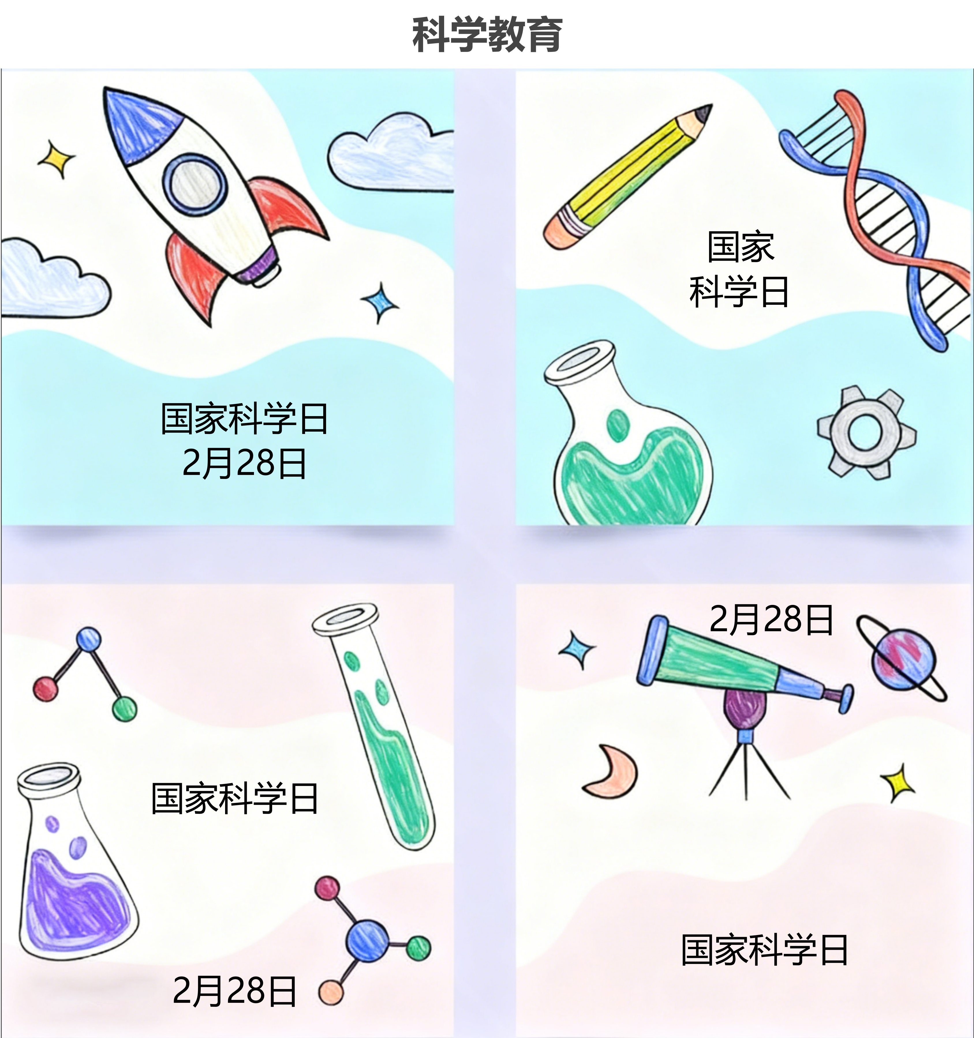 国家科学日——探索科学奥秘，激发创新思维