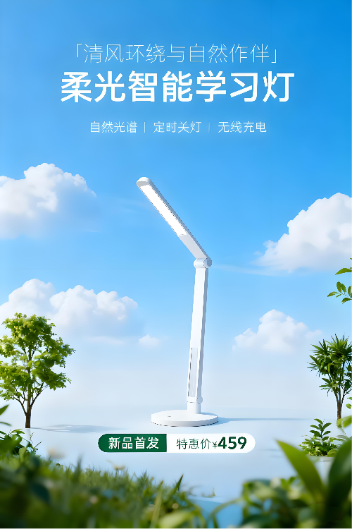 柔光智能学习灯