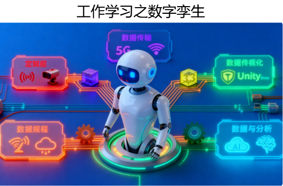 数字孪生之工作学习