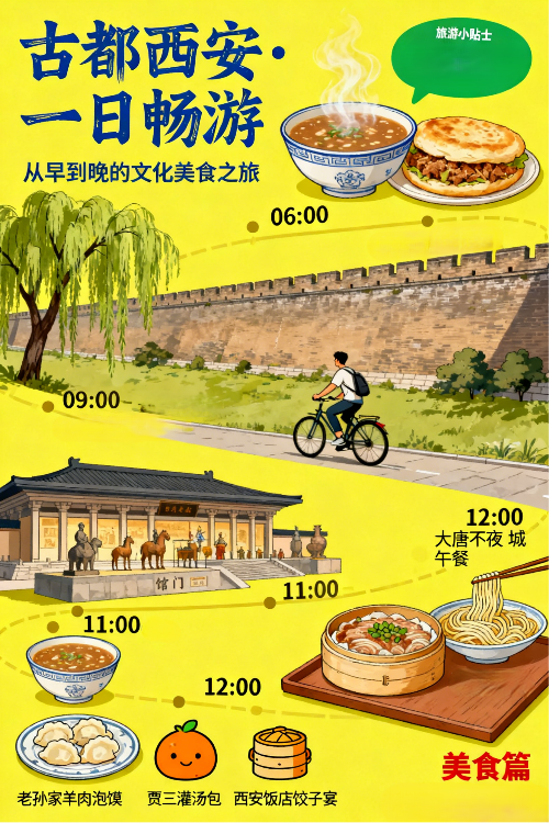 古都西安一日美食游攻略