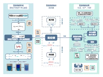 《配位键》内容架构图