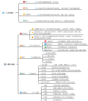 人员架构和团队培训