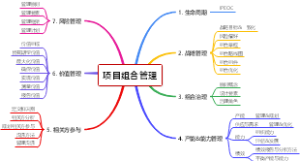 项目组合管理（典型）