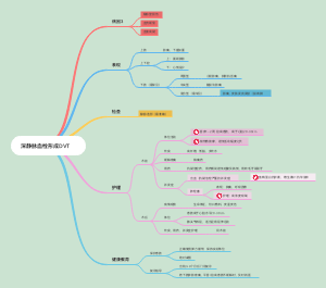 外科护理学—周围血管—3深静脉血栓形成