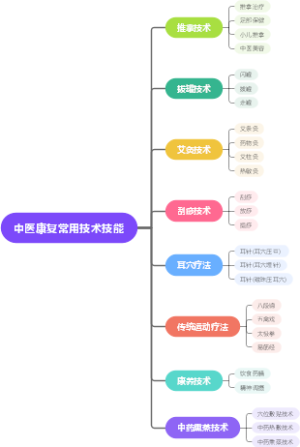 中医康复常用技术技能