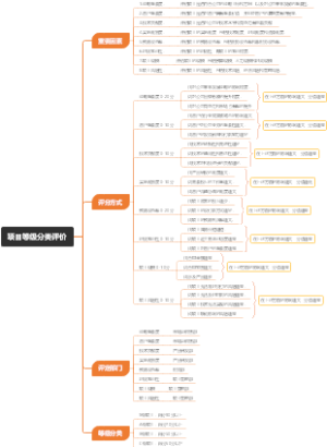 如何对项目进行等级分类评价