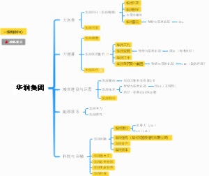 华润集团组织架构