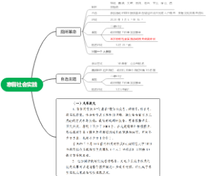 云南寒假社会实践