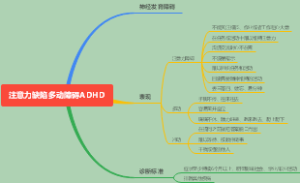 注意力缺陷多动障碍ADHD