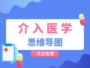 介入医学思维导图