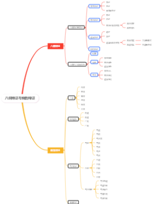 八纲辨证与病性辩证