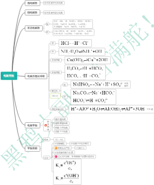 电离平衡  高中化学