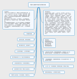师徒来历思维导图图片