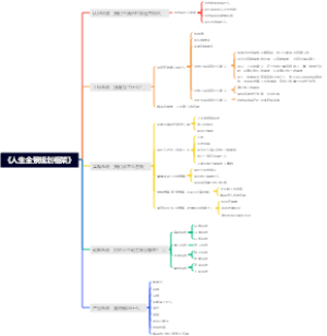 《人生全景规划框架》