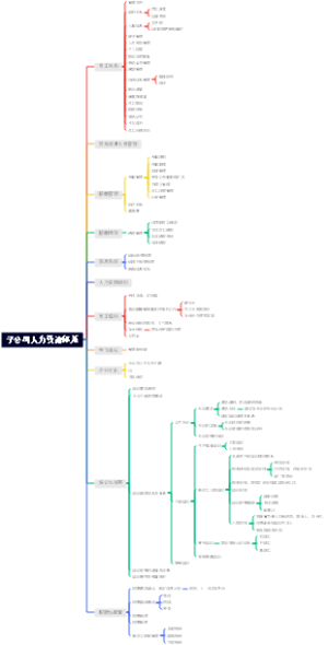 子公司人力资源体系