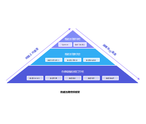 数据治理组织框架_金字塔模型