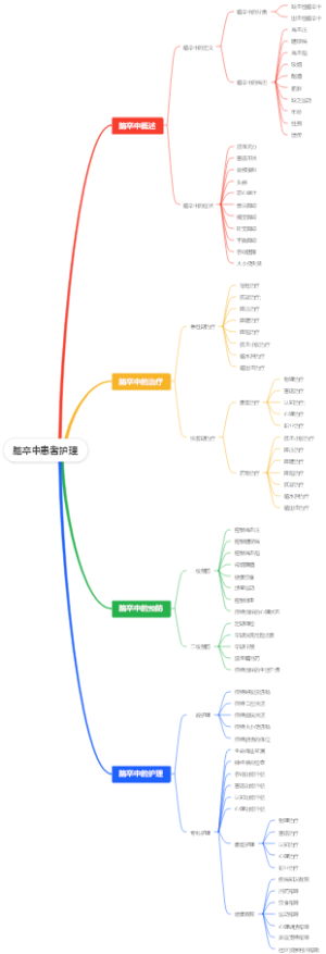 脑卒中患者护理